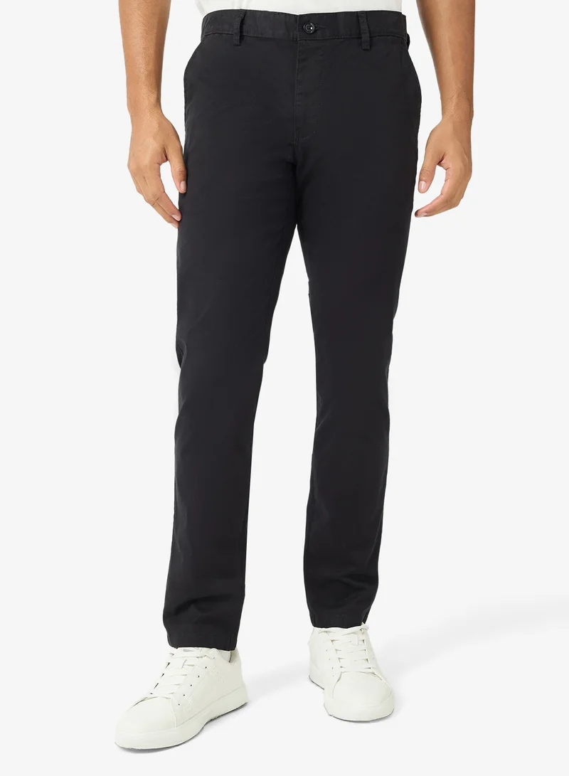 Robert Wood Slim Fit Formal Chinos